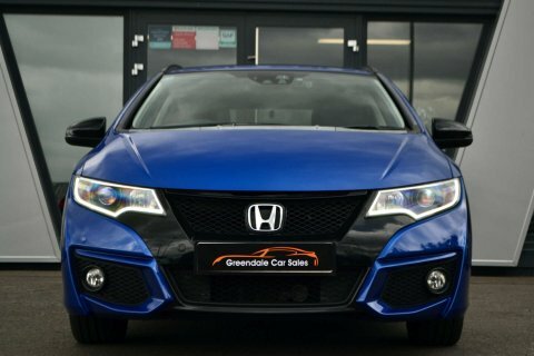 Honda Civic 1.8 Civic I-vtec Blue #2