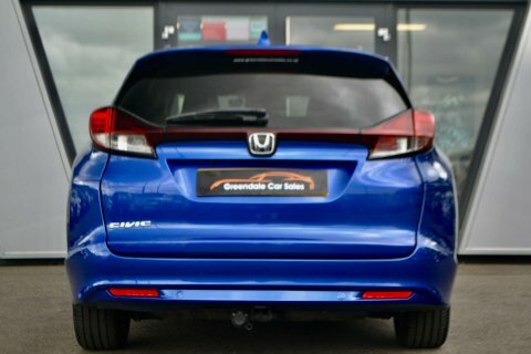 Honda Civic 1.8 Civic I-vtec Blue #6
