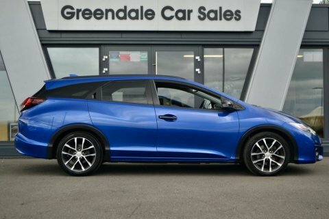 Honda Civic 1.8 Civic I-vtec Blue #4