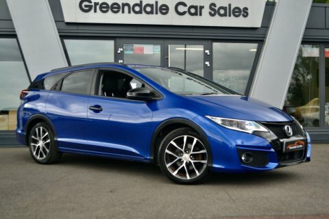 Honda Civic 1.8 Civic I-vtec Blue #3