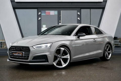 Audi A5 2.0 A5 Black Grey