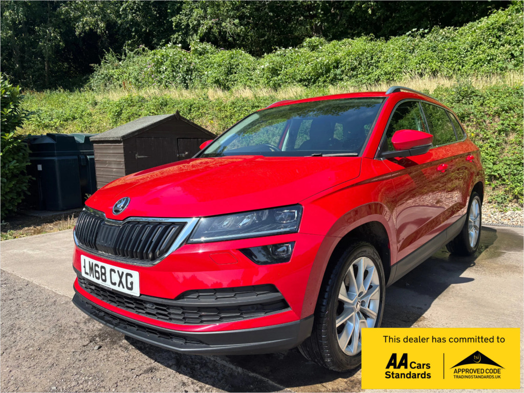 Skoda Karoq 1.5 Tsi Se L Suv Dsg Euro 6 Ss 150 Red
