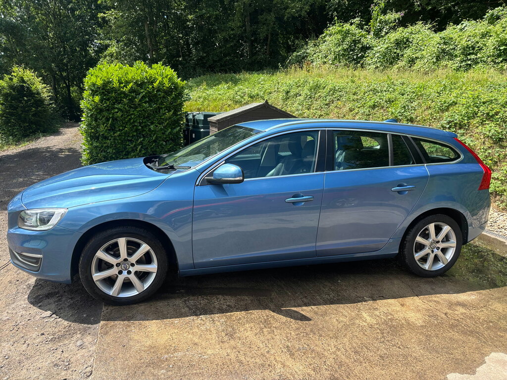 Volvo V60 D4 R-design Lux Nav Heated Seats Heated Wi Black #8