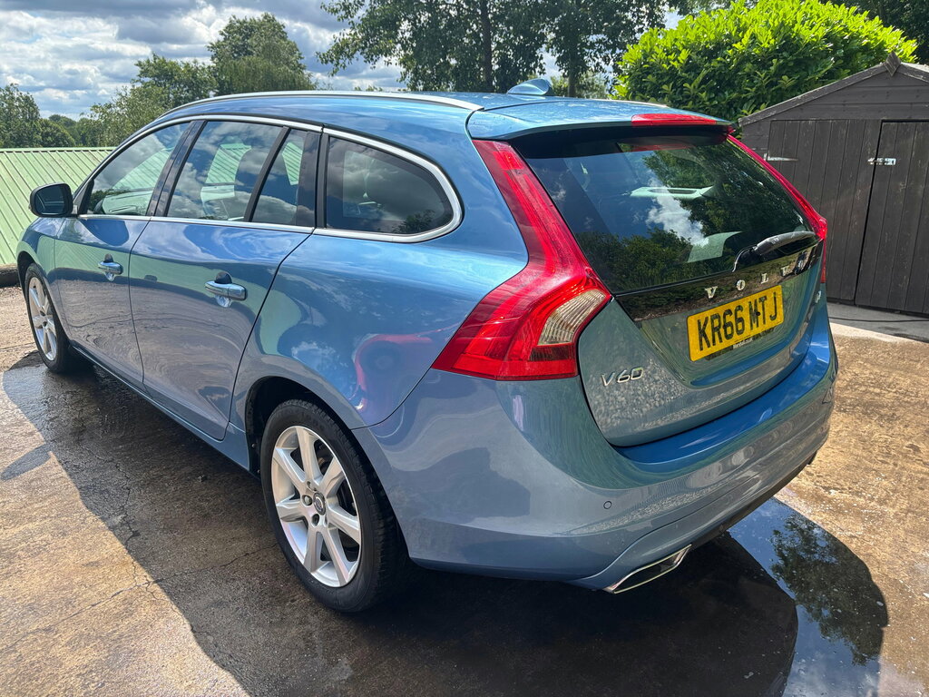 Volvo V60 D4 R-design Lux Nav Heated Seats Heated Wi Black #7