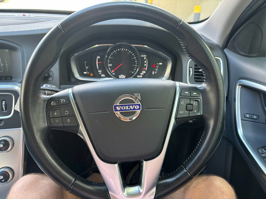 Volvo V60 D4 R-design Lux Nav Heated Seats Heated Wi Black #17