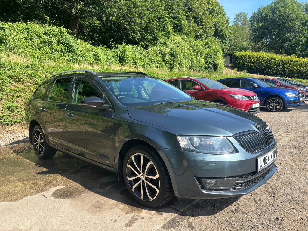 Skoda Octavia 2.0 Tdi Elegance Estate 4Wd Euro Grey #3