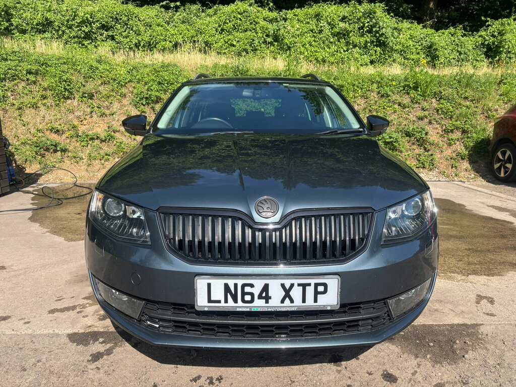 Skoda Octavia 2.0 Tdi Elegance Estate 4Wd Euro Grey #2