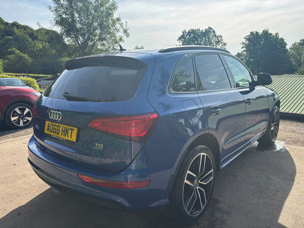Audi Q5 2.0 Tdi S Line Plus Suv S Tronic Quattr Blue #5