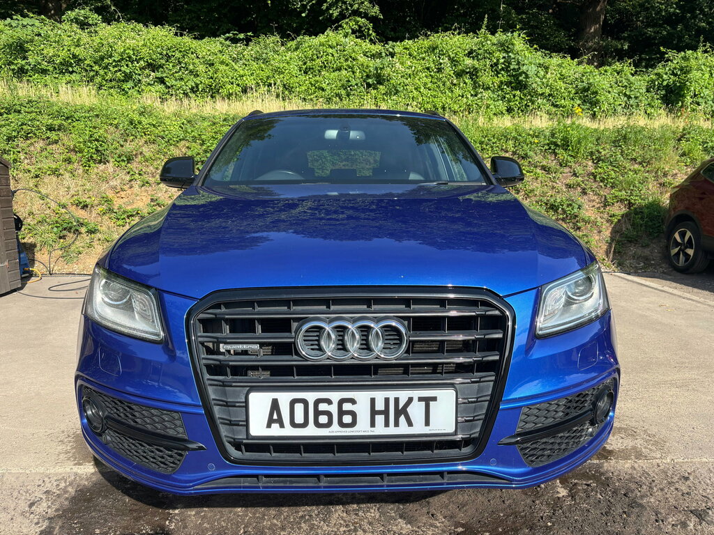 Audi Q5 2.0 Tdi S Line Plus Suv S Tronic Quattr Blue #2