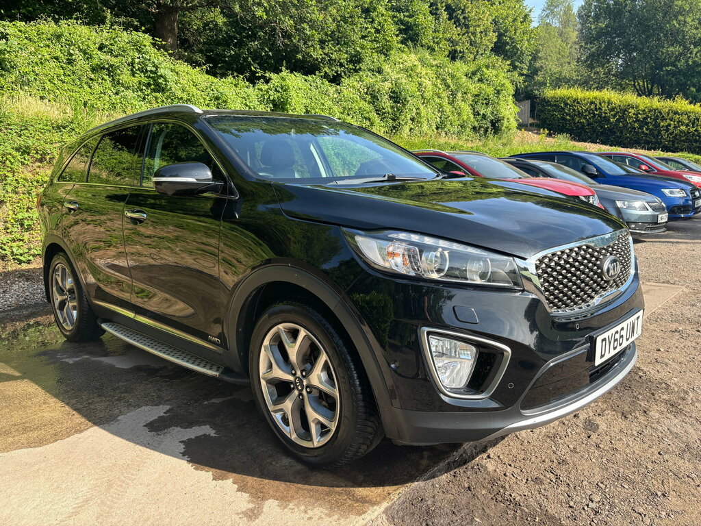 Kia Sorento 2.2 Crdi Kx-4 Suv Awd Euro 6 197 Black #3