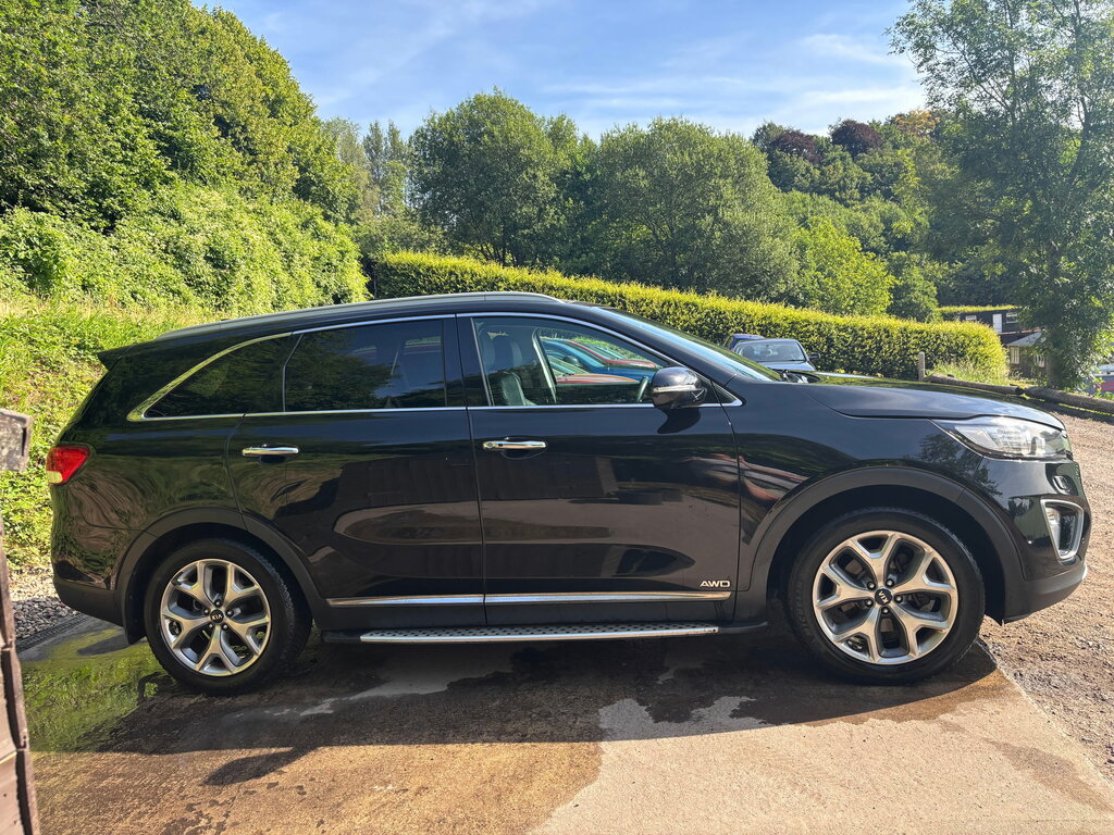 Kia Sorento 2.2 Crdi Kx-4 Suv Awd Euro 6 197 Black #4