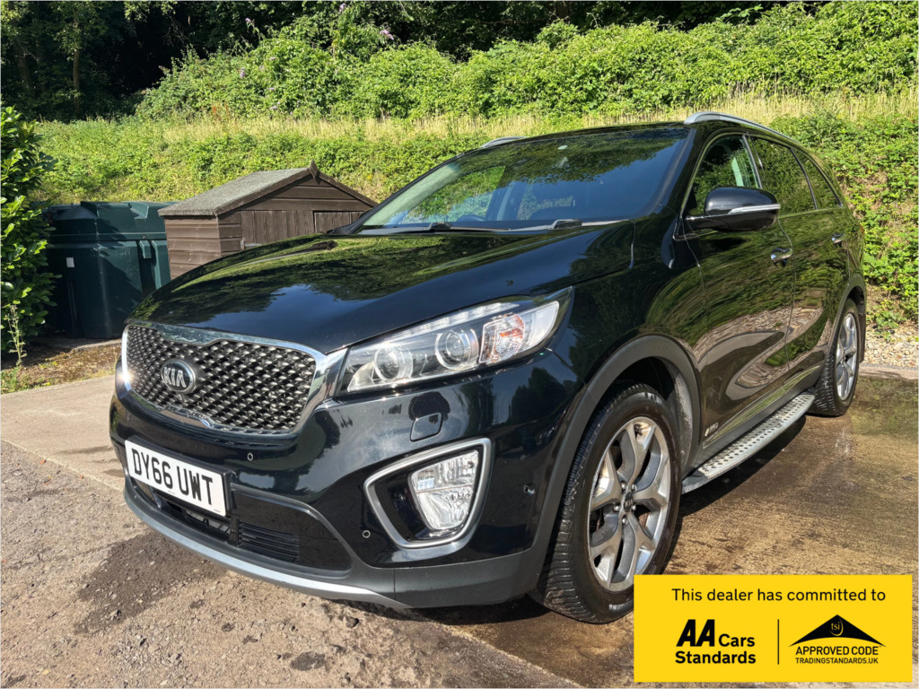 Kia Sorento 2.2 Crdi Kx-4 Suv Awd Euro 6 197 Black
