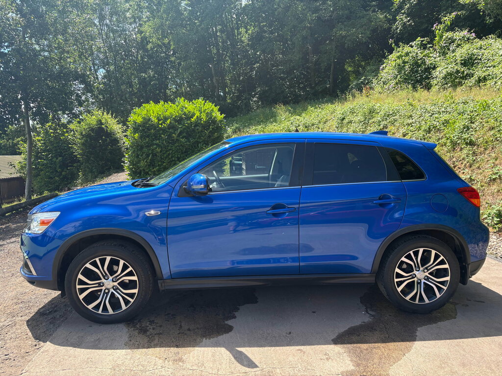 Mitsubishi ASX 1.6 Juro Suv Euro 6 117 Ps Blue #8