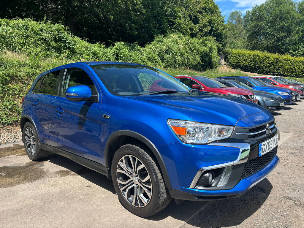Mitsubishi ASX 1.6 Juro Suv Euro 6 117 Ps Blue #3
