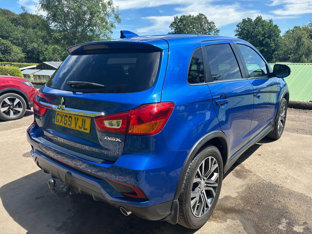 Mitsubishi ASX 1.6 Juro Suv Euro 6 117 Ps Blue #5