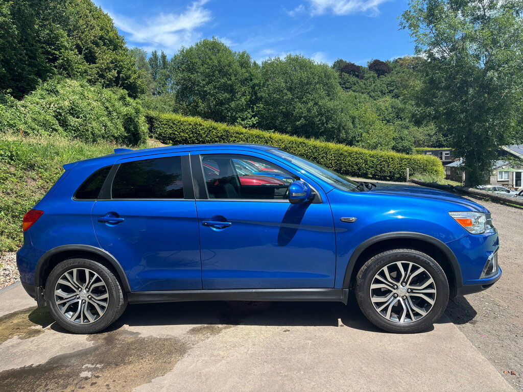 Mitsubishi ASX 1.6 Juro Suv Euro 6 117 Ps Blue #4