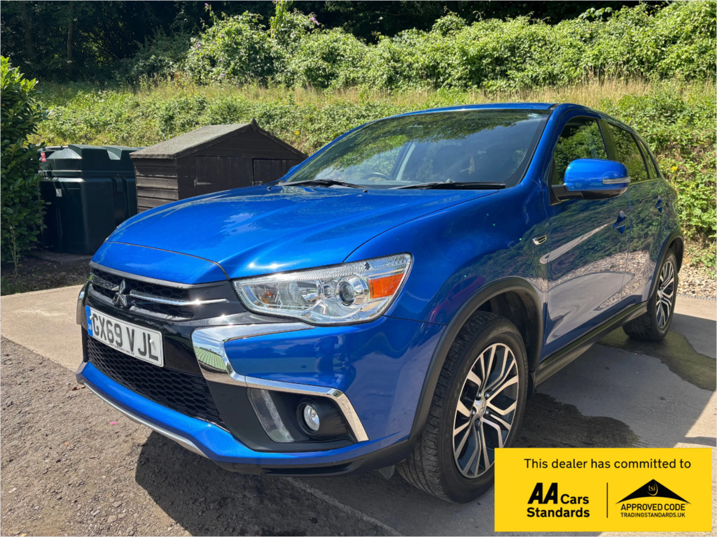 Mitsubishi ASX 1.6 Juro Suv Euro 6 117 Ps Blue