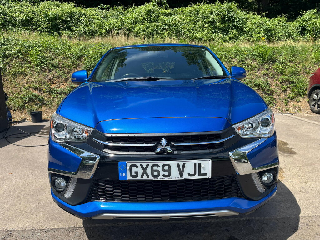 Mitsubishi ASX 1.6 Juro Suv Euro 6 117 Ps Blue #2