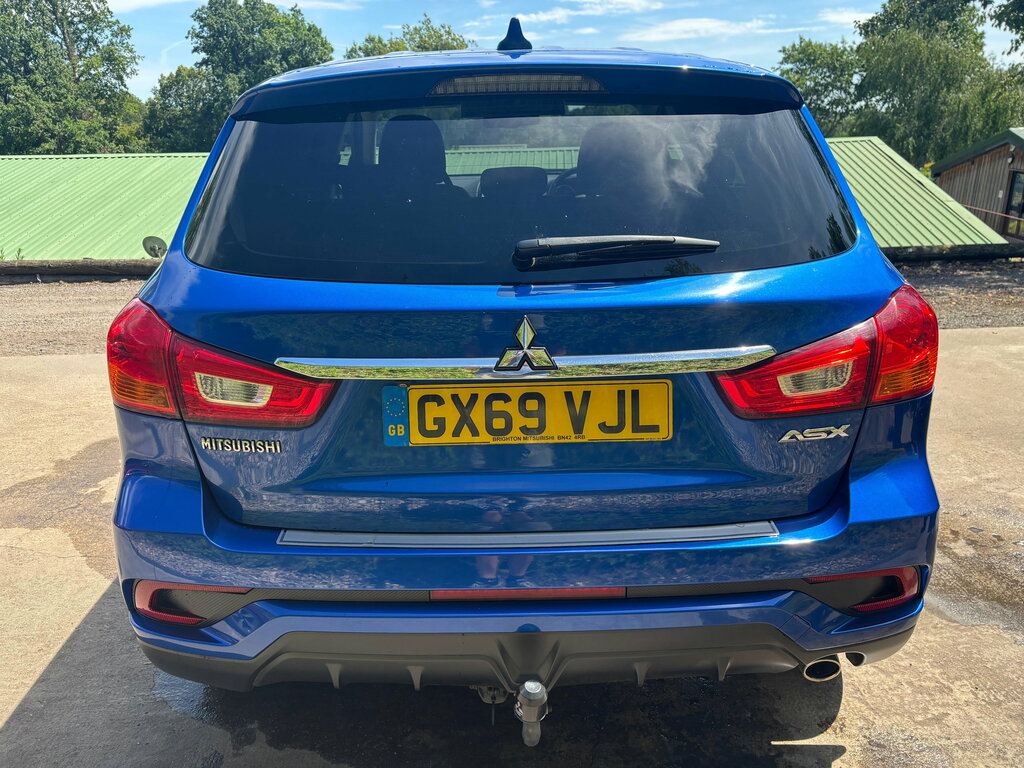 Mitsubishi ASX 1.6 Juro Suv Euro 6 117 Ps Blue #6