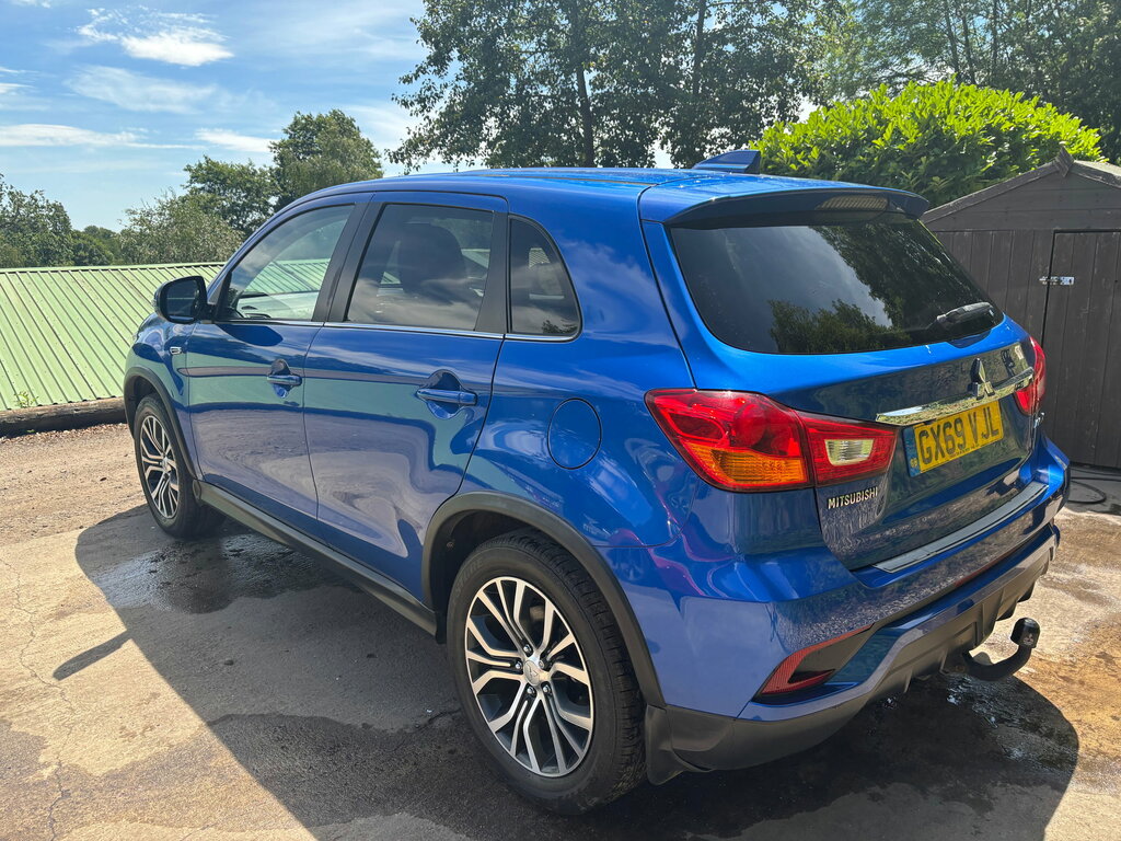 Mitsubishi ASX 1.6 Juro Suv Euro 6 117 Ps Blue #7