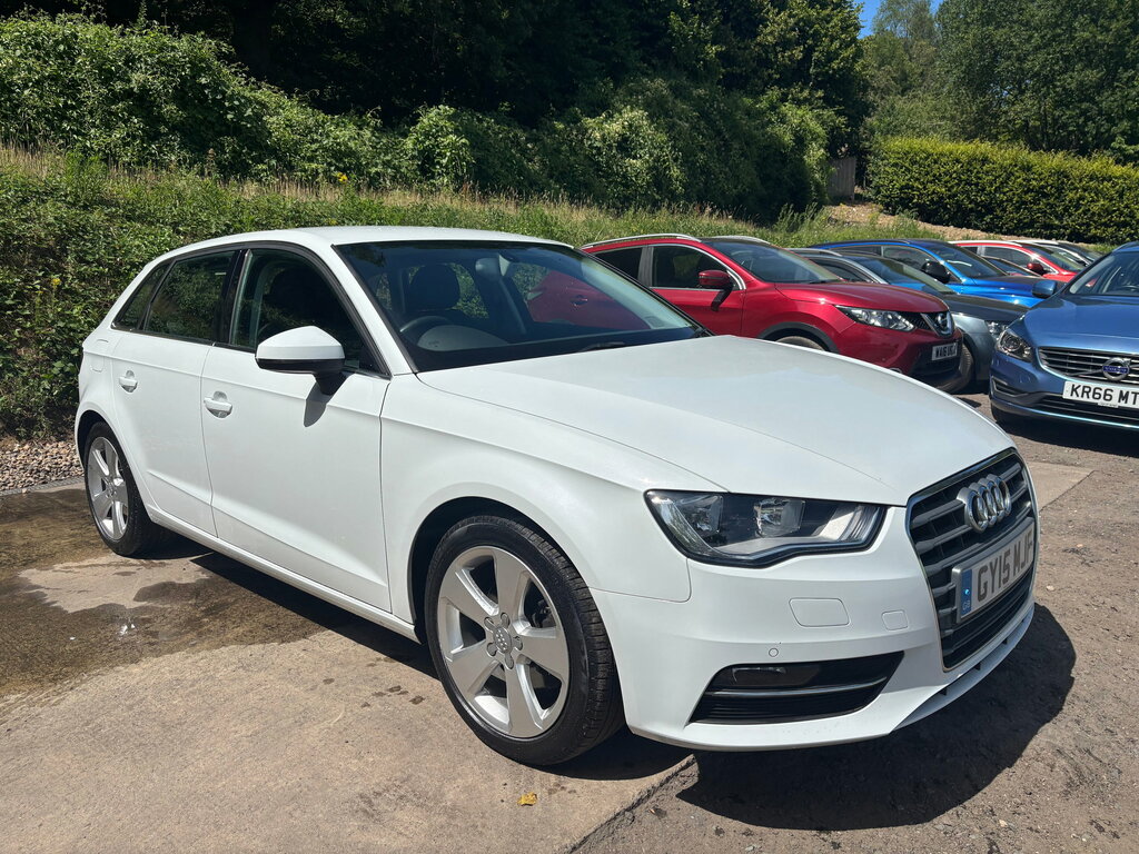 Audi A3 1.4 Tfsi Cod Sport Sportback Eur White #3