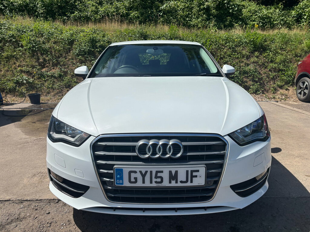 Audi A3 1.4 Tfsi Cod Sport Sportback Eur White #2