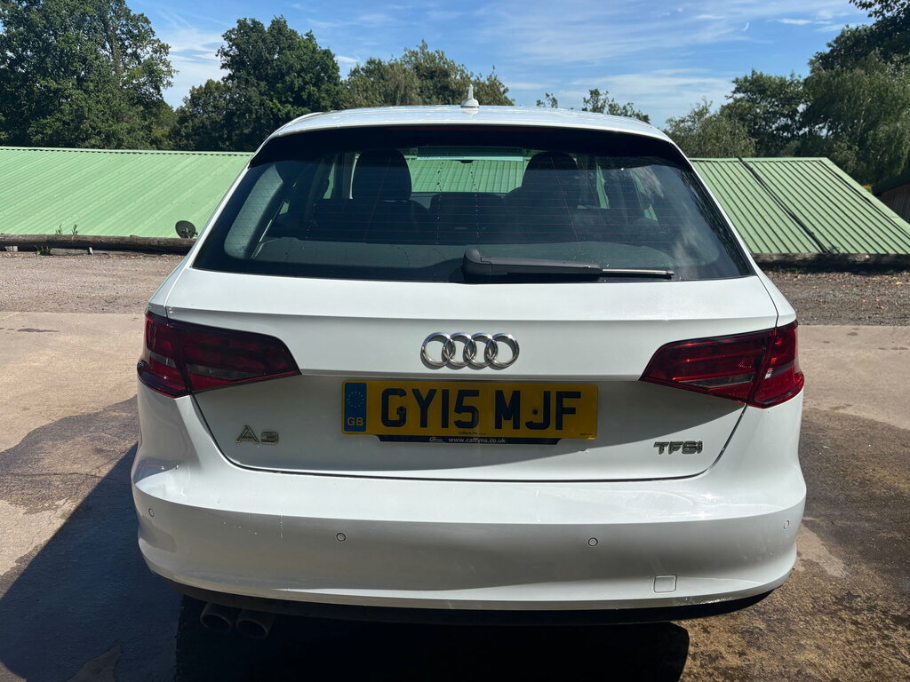 Audi A3 1.4 Tfsi Cod Sport Sportback Eur White #6