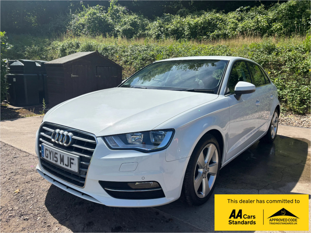 Audi A3 1.4 Tfsi Cod Sport Sportback Eur White