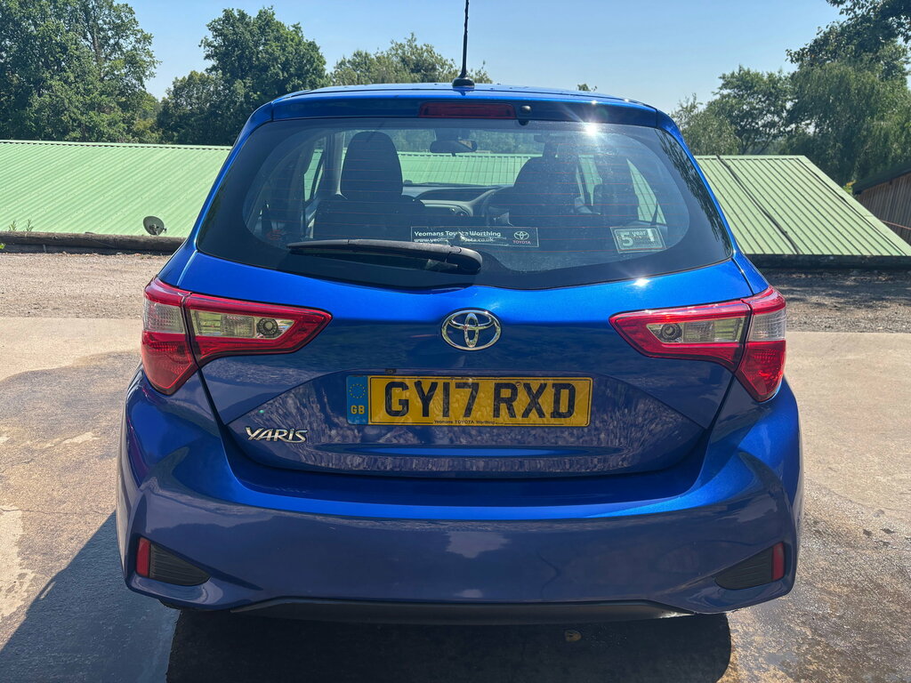 Toyota Yaris 1.5 Vvt-i Icon Hatchback Euro 6 Blue #6