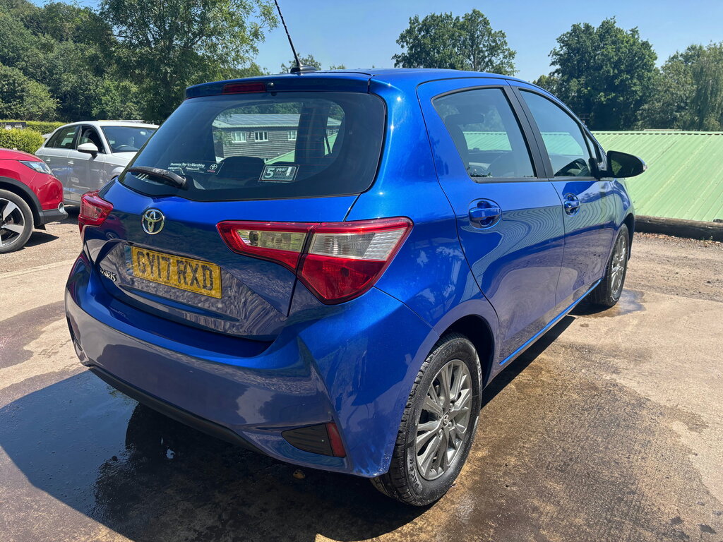 Toyota Yaris 1.5 Vvt-i Icon Hatchback Euro 6 Blue #5
