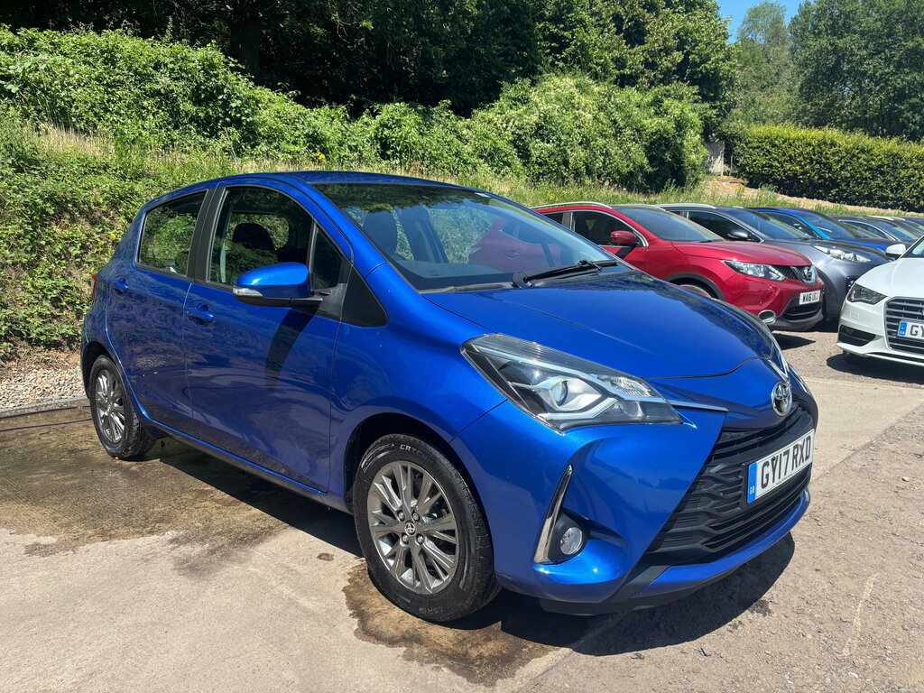 Toyota Yaris 1.5 Vvt-i Icon Hatchback Euro 6 Blue #3