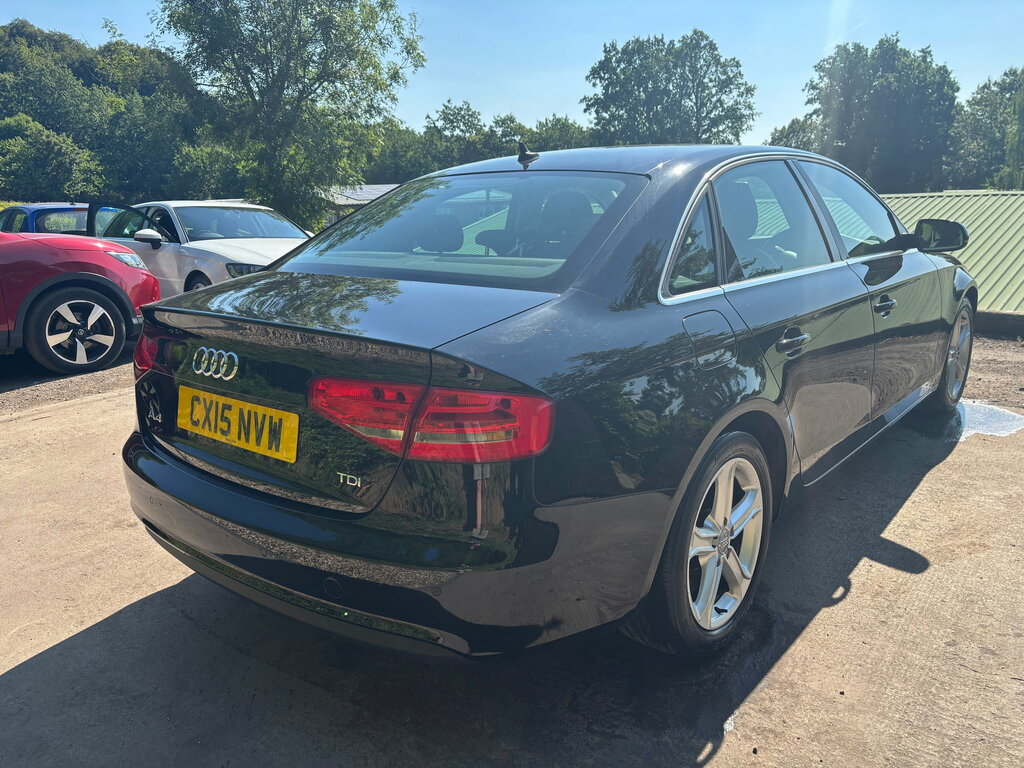 Audi A4 2.0 Tdi Se Technik Saloon Euro 5 Black #5