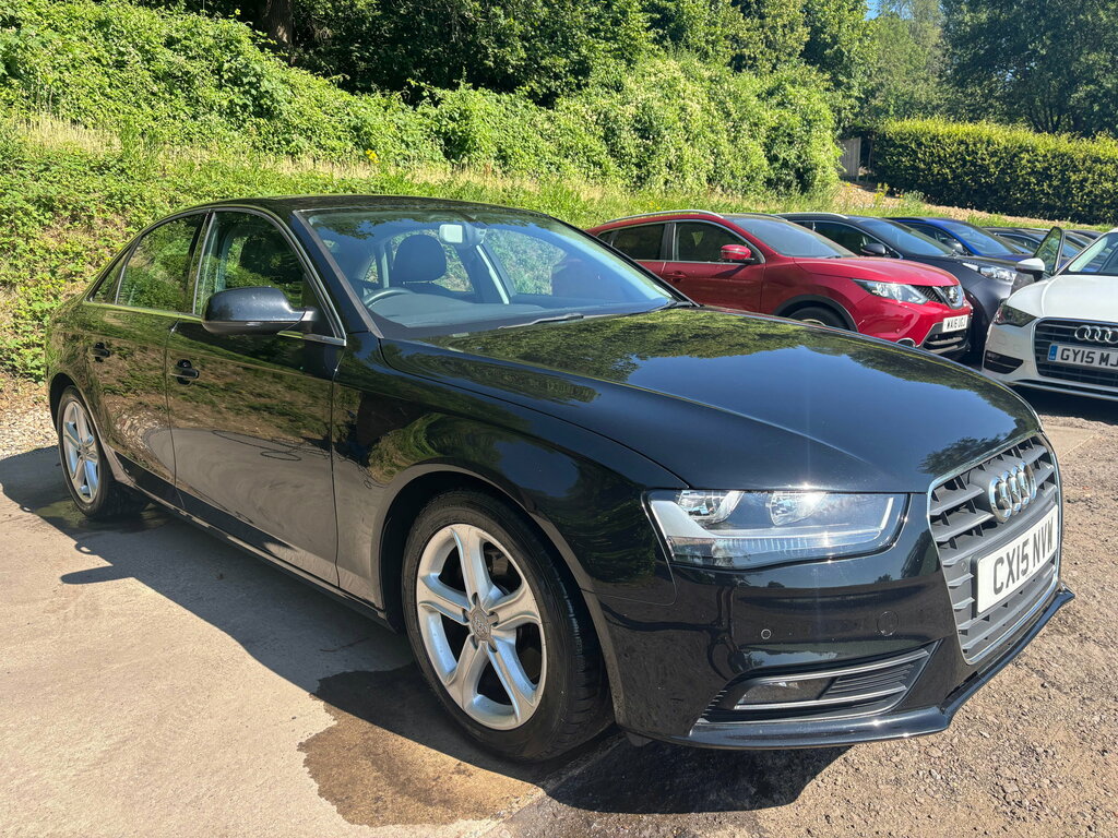 Audi A4 2.0 Tdi Se Technik Saloon Euro 5 Black #3