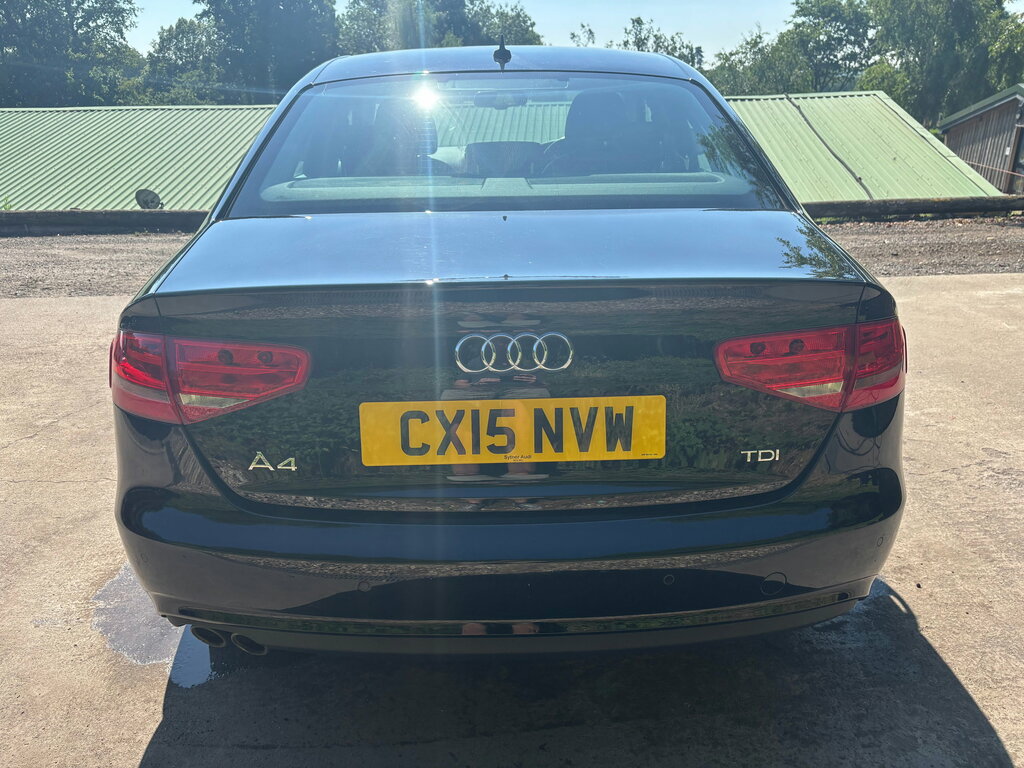 Audi A4 2.0 Tdi Se Technik Saloon Euro 5 Black #6