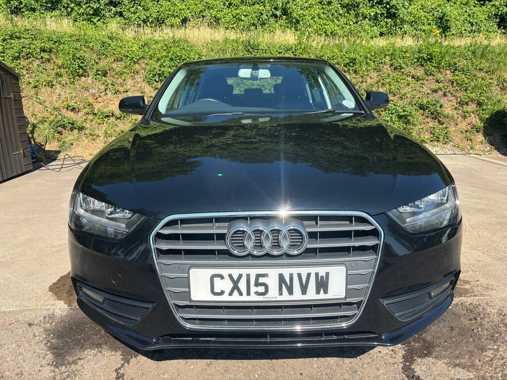 Audi A4 2.0 Tdi Se Technik Saloon Euro 5 Black #2