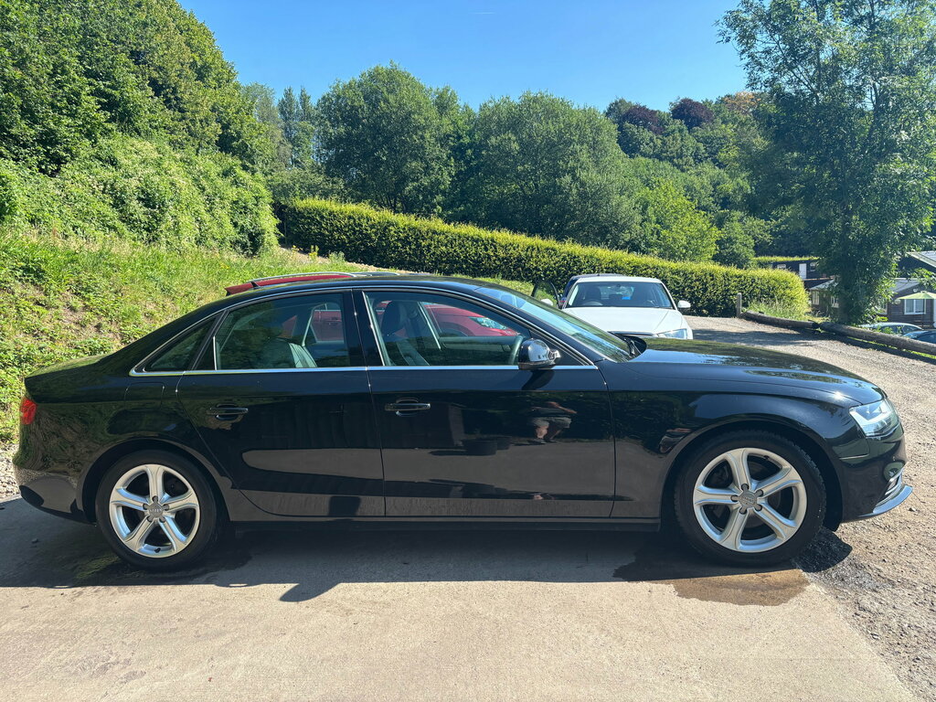 Audi A4 2.0 Tdi Se Technik Saloon Euro 5 Black #4