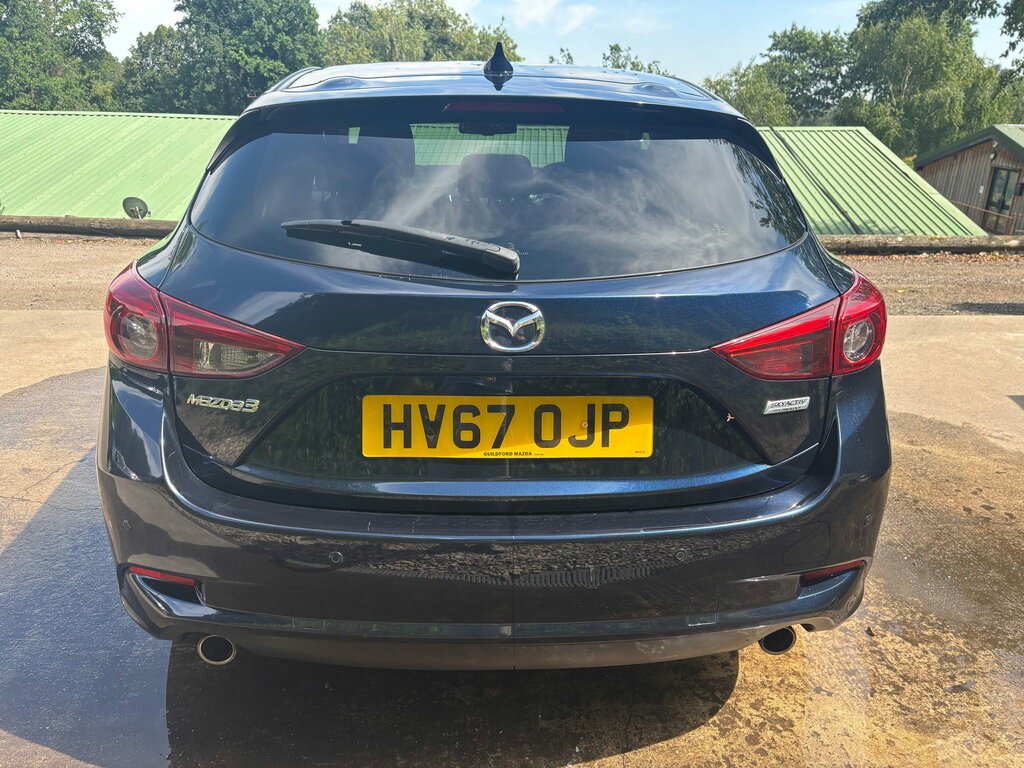 Mazda 3 2.0 Skyactiv-g Sport Nav Hatchback Blue #6