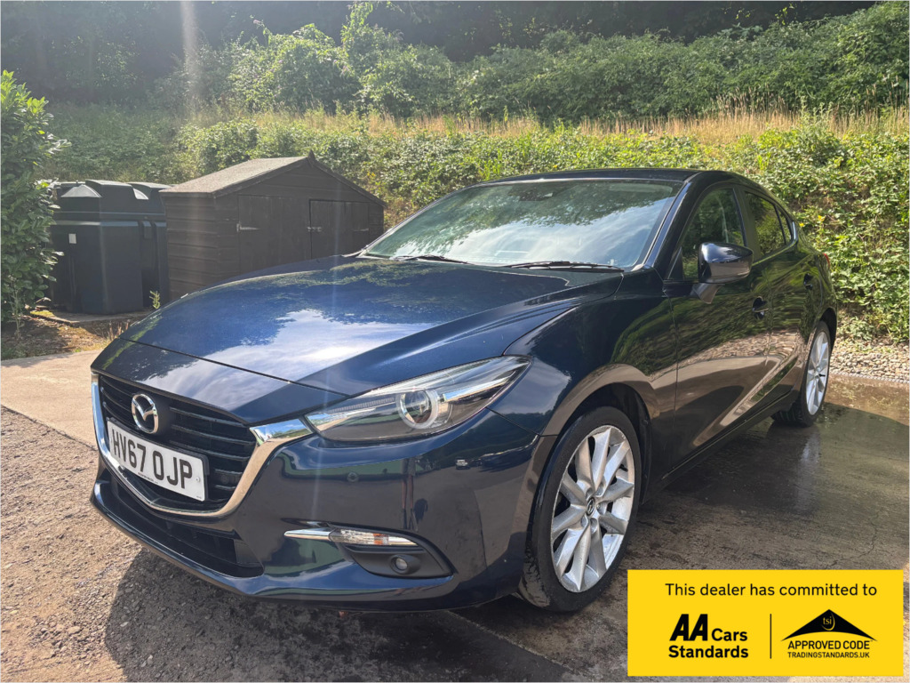 Mazda 3 2.0 Skyactiv-g Sport Nav Hatchback Blue