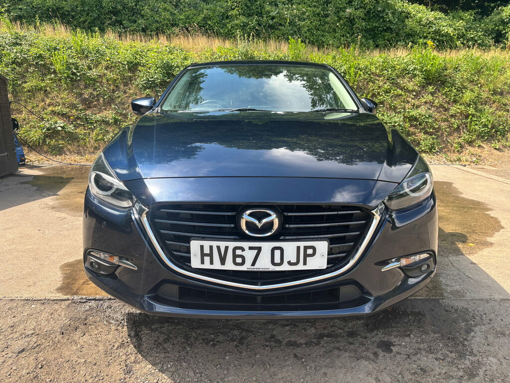 Mazda 3 2.0 Skyactiv-g Sport Nav Hatchback Blue #2