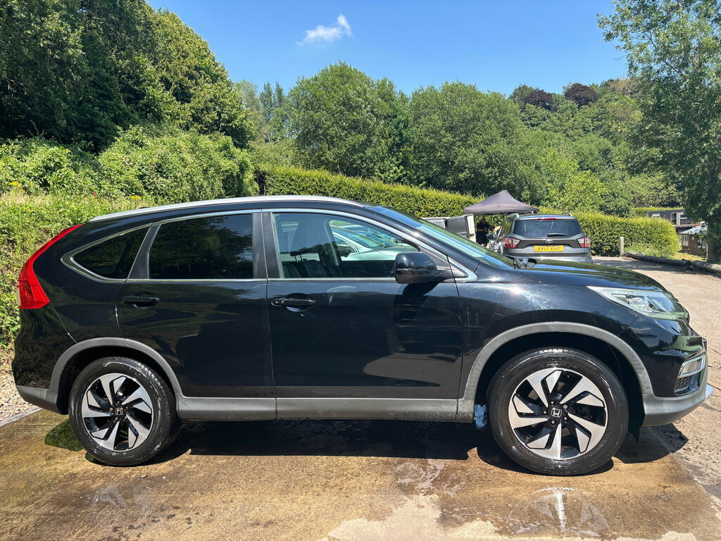 Honda Cr-V 1.6 I-dtec Ex Suv 4Wd Euro 6 160 Black #4