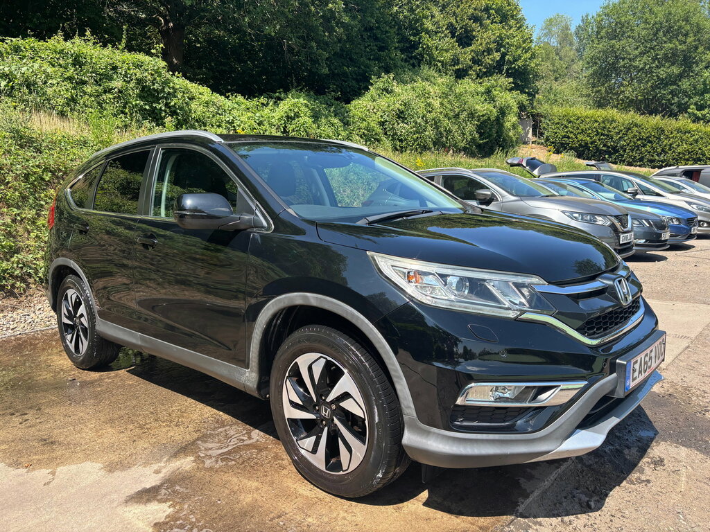 Honda Cr-V 1.6 I-dtec Ex Suv 4Wd Euro 6 160 Black #3