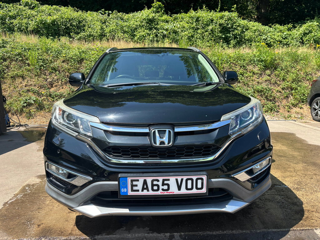Honda Cr-V 1.6 I-dtec Ex Suv 4Wd Euro 6 160 Black #2