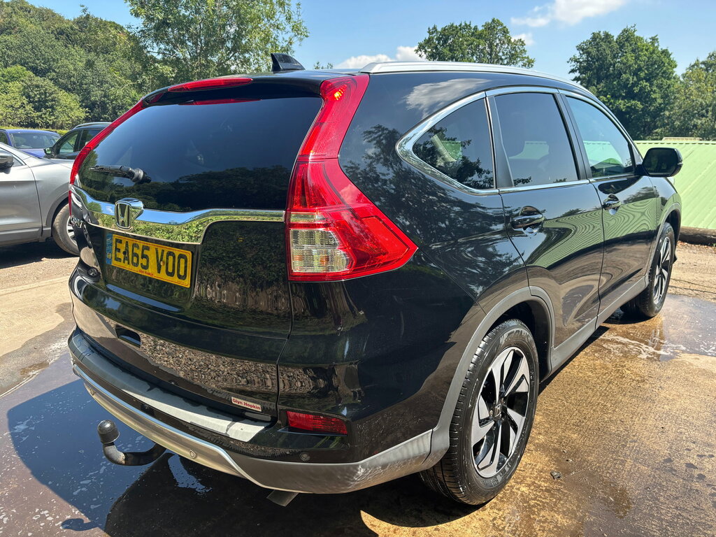 Honda Cr-V 1.6 I-dtec Ex Suv 4Wd Euro 6 160 Black #5