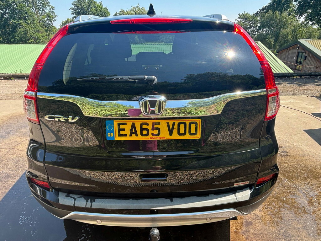 Honda Cr-V 1.6 I-dtec Ex Suv 4Wd Euro 6 160 Black #6