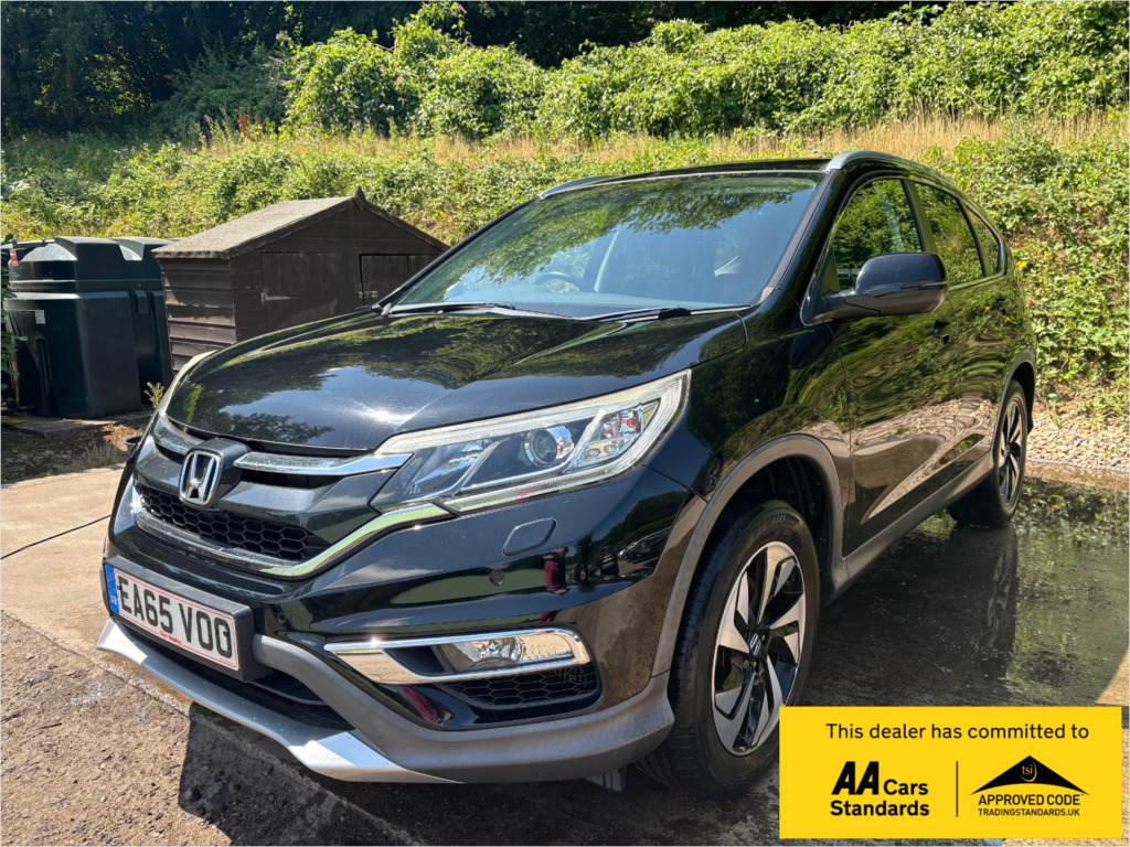 Honda Cr-V 1.6 I-dtec Ex Suv 4Wd Euro 6 160 Black