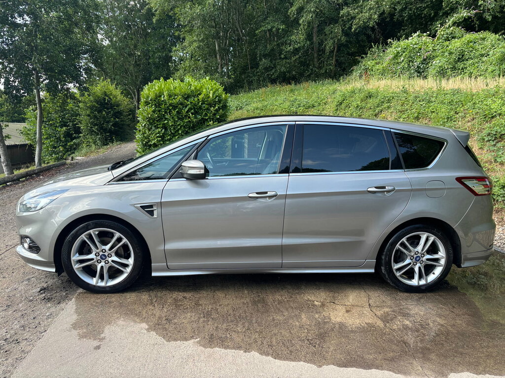 Ford S-Max 2.0 Tdci 210 Powershift White #8
