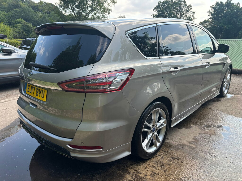 Ford S-Max 2.0T Ecoboost Titanium Sport Mpv E Silver #5