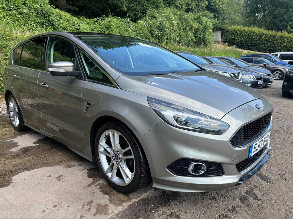 Ford S-Max 2.0T Ecoboost Titanium Sport Mpv E Silver #3