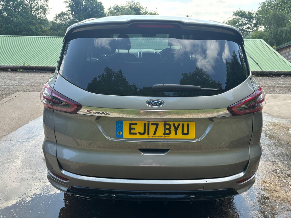 Ford S-Max 2.0T Ecoboost Titanium Sport Mpv E Silver #6