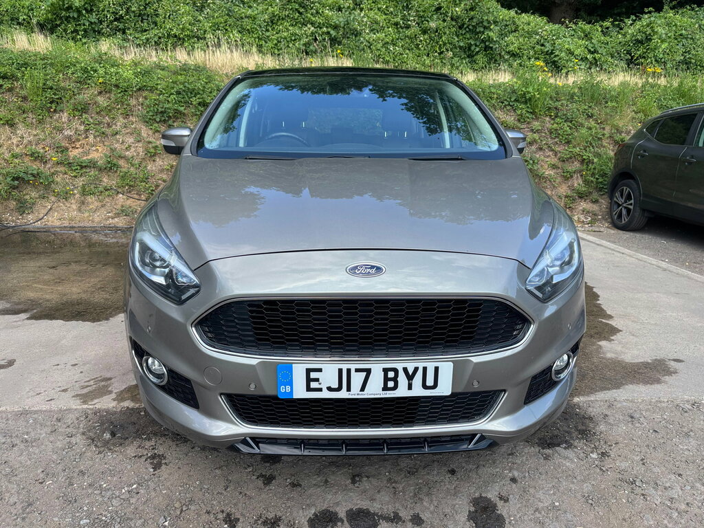 Ford S-Max 2.0T Ecoboost Titanium Sport Mpv E Silver #2